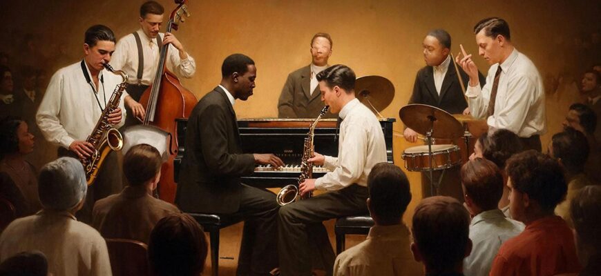 Benny Goodman Trio/Quartet: расовая интеграция на джазовой сцене 1 Benny Goodman Trio/Quartet: расовая интеграция на джазовой сцене